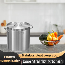 304 stainless steel kitchen cooking pot cookware set